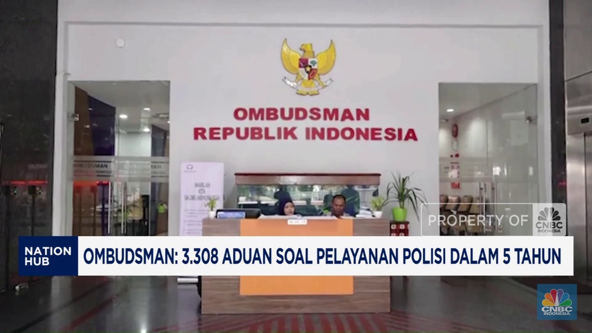 Video: Terdapat 3.308 Aduan Soal Pelayanan Polisi Dalam 5 Tahun