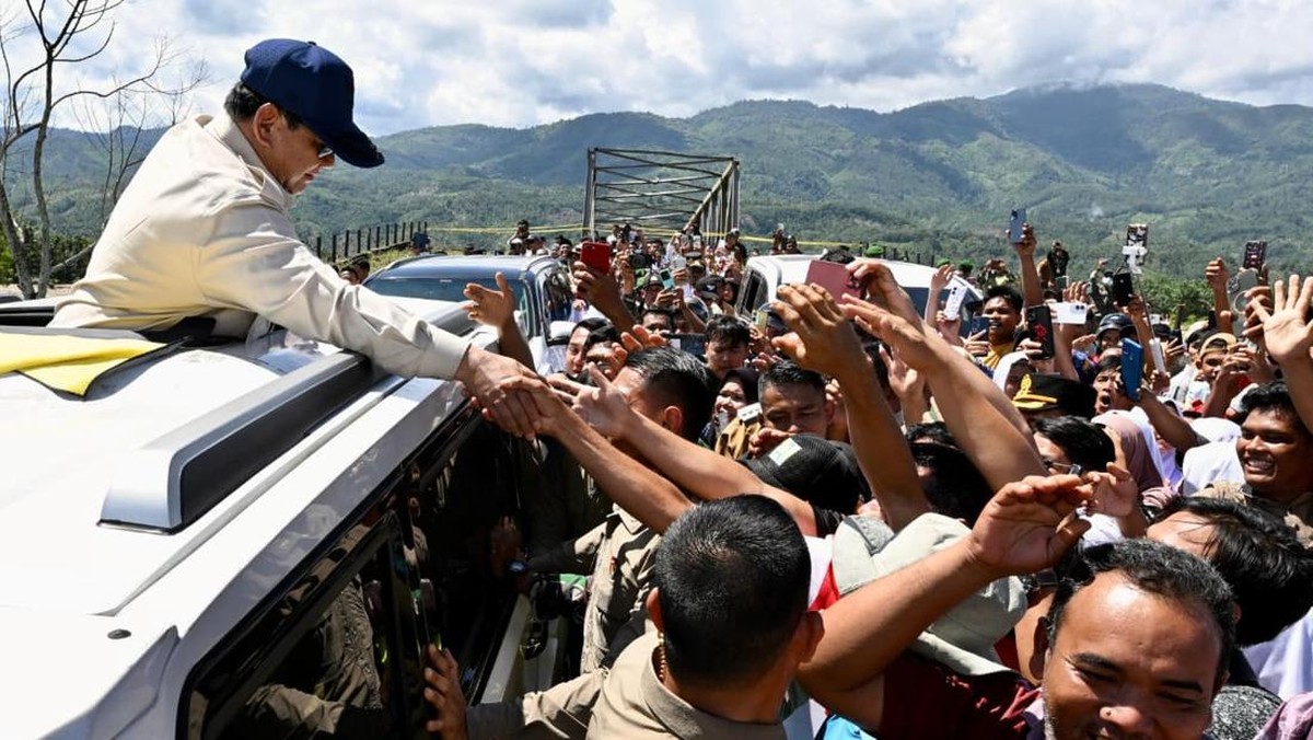Update Korban Banjir Sumatra dan Janji Prabowo Saat Temui Pengungsi