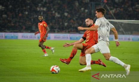 Jordi Amat Ungkap Percakapan dengan Pelatih Timnas Indonesia John Herdman