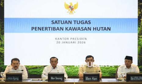 Satgas PKH Dalami Dugaan Pidana 28 Perusahaan Pelanggar Kawasan Hutan