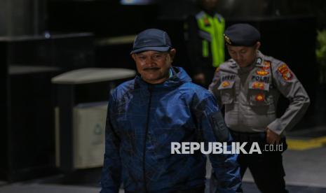 Wali Kota Madiun Maidi Tiba di Gedung Merah Putih Usai Terjaring OTT KPK