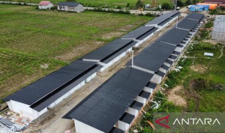 BNPB Selesaikan Pembangunan Rumah Huntara untuk Korban Banjir di Pidie Jaya