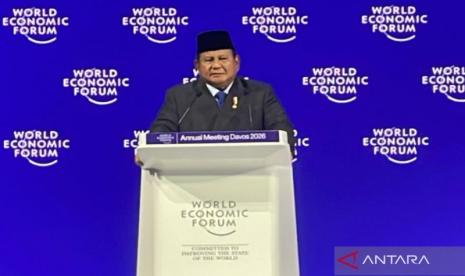 Presiden Prabowo Tegaskan Komitmen Politik Luar Negeri RI untuk Perdamaian di WEF