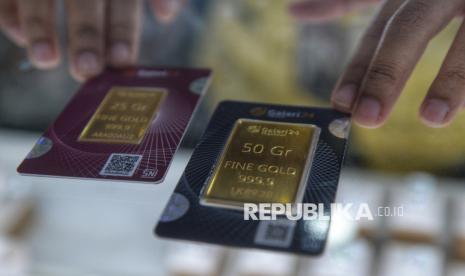 Meroket, Harga Emas Pegadaian Sentuh Rp2,7 Juta