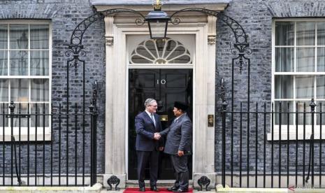 Prabowo dan PM Inggris Sepakati Kemitraan Strategis Baru