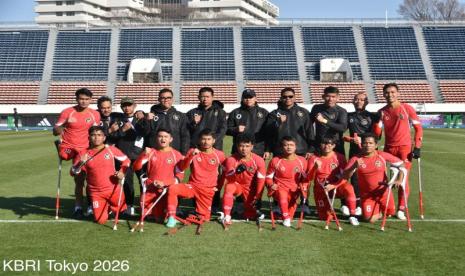 KBRI Tokyo Apresiasi Usaha Timnas Indonesia di Amputee Football ICC 2026