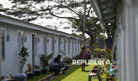 Melihat Aktivitas Penyintas Banjir Aceh Tamiang di Huntara Danantara