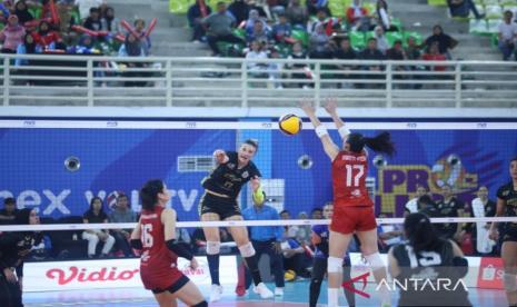 Jakarta Electric PLN Tundukkan Medan Falcons dengan Skor Sengit 3-2