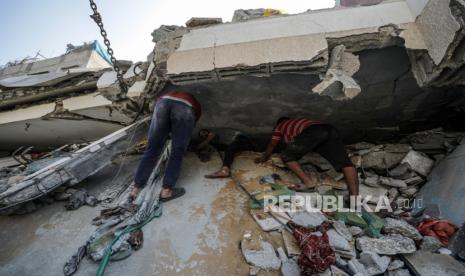 PBB: Krisis Kemanusiaan di Gaza Memburuk, 60 Juta Ton Puing Menumpuk