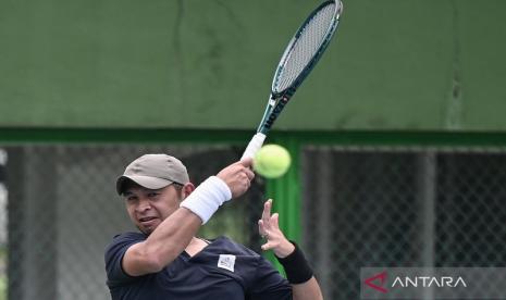 Aldila Sutjiadi Gaet Christopher Rungkat sebagai Pelatih di Australian Swing
