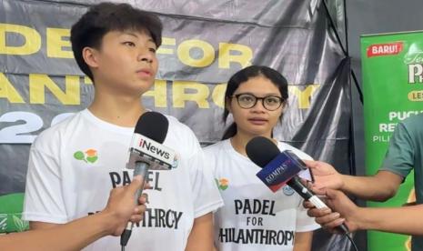 Turnamen Padel for Philanthropy Tingkatkan Literasi Anak di Indonesia
