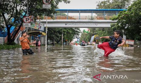 BMKG: DKI Jakarta Diperkirakan Diguyur Hujan Sepanjang Hari