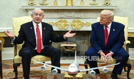 Netanyahu Masuk dalam Dewan Perdamaian Buatan Trump, Hamas: Dia Penjahat Perang Buronan ICC