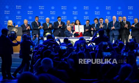 Syarat Rusia Gabung Dewan Perdamaian Gaza, Aset 1 Miliar Dolar AS, dan Penolakan Ukraina