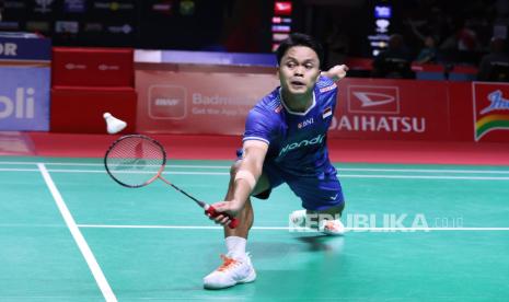 Lolos ke Babak Utama Indonesia Masters 2026, Ginting Sudah Siapkan Hati Bermain dari Kualifikasi