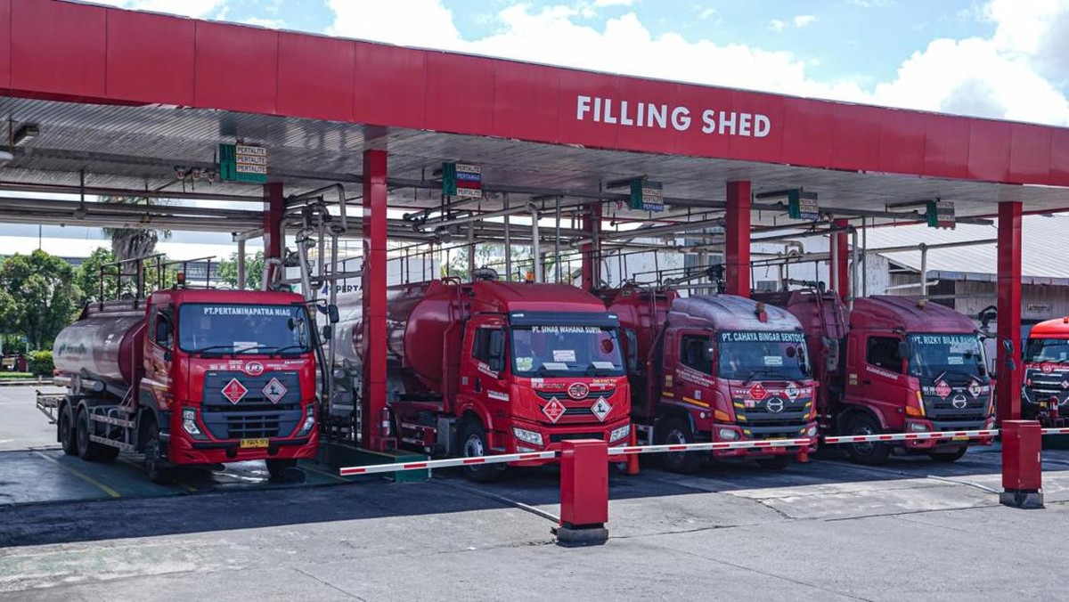 Perkuat Distribusi Energi, Pertamina Kerjasama Armada Operasional