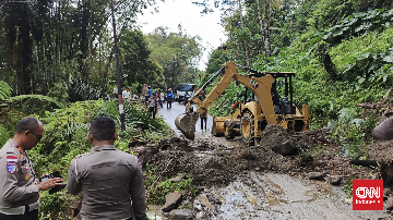 Longsor di Manggarai Timur NTT hingga Badung Bali Makan Korban Jiwa