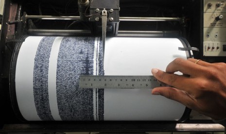 Kawasan Melonguane Sulut Diguncang Gempa Dangkal Magnitudo 7,1