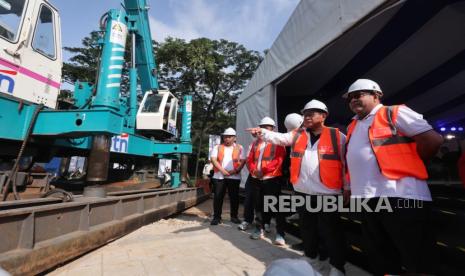 JPO Ancol-JIS Mulai Dibangun, Ditargetkan Rampung Mei