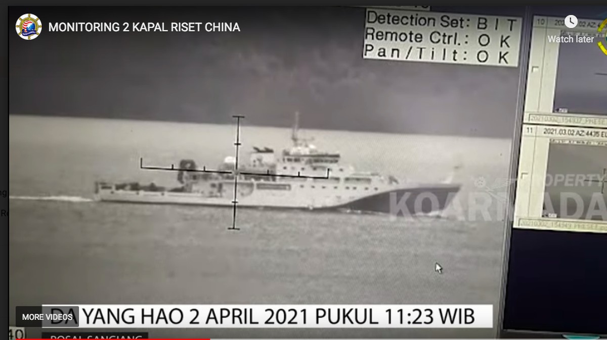Kapal Intel China Diam-Diam Berlayar Dekat Iran, Ada Apa Xi Jinping?