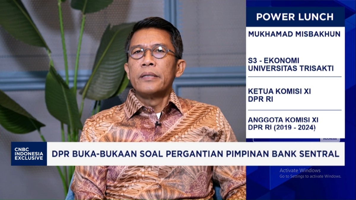 Video: Kata DPR Soal Thomas Djiwandono Masuk Bursa Deputi Gubernur BI