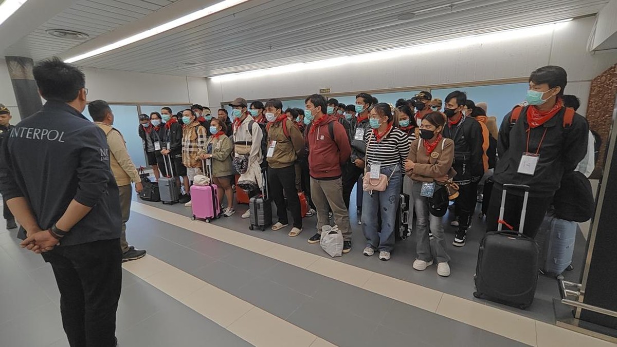 90 WNI Korban Penipuan Online Dipulangkan dari Myanmar, 230 Menunggu