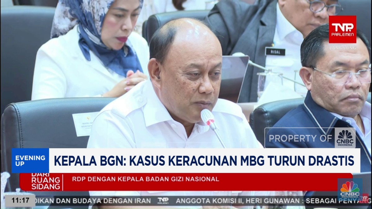 Video: Kepala BGN: Kasus Keracunan MBG Turun Drastis