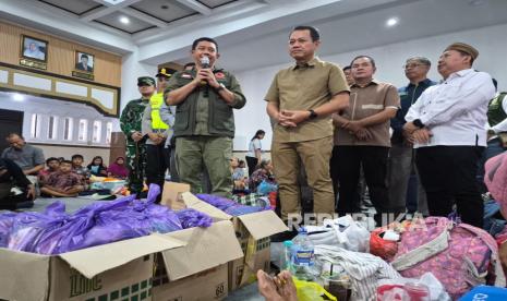 Kepala BNPB Pastikan Penanganan Bencana Hidrometereologi di Jawa Tengah Maksimal