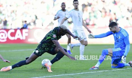 Ketika Luca Zidane Gagal Jawab Ekspektasi, Aljazair Dilukai Nigeria di Piala Afrika