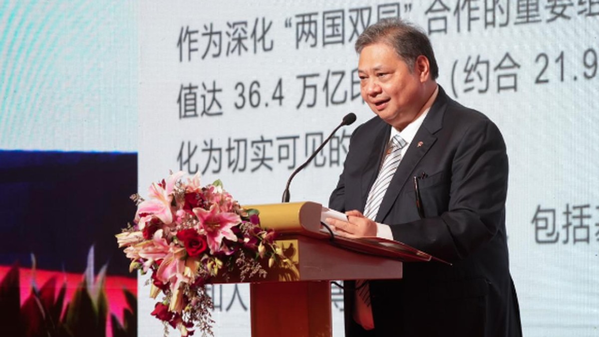 Ini Jurus Menko Airlangga Percepat RI Masuk ‘Geng Negara Maju’ OECD