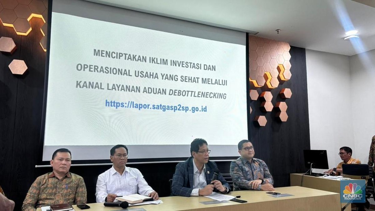 Purbaya Pimpin Sidang Kedua Debottlenecking, Bahas 2 Masalah Pengusaha