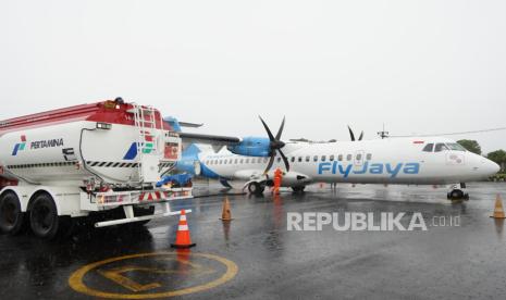 Pertamina Patra Niaga Suplai Avtur Perdana di Bandara Notohadinegoro Jember