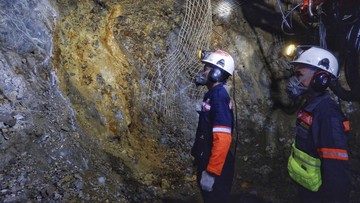 Tiga Warga Dilaporkan Masih Terjebak di Tambang Emas Bogor