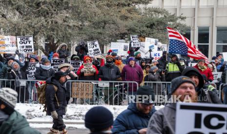 Pentagon Siapkan 1.500 Tentara Elit untuk Unjuk Rasa Minnesota
