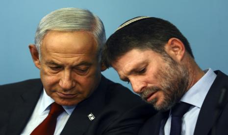 Usai Netanyahu, Giliran Smotrich ‘Panik’ Minta Trump Batalkan Semua Rencana untuk Gaza