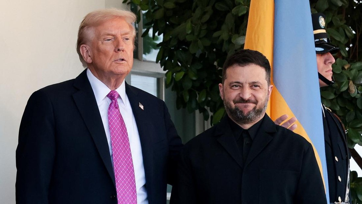 Zelensky: Jaminan Keamanan AS Siap 100%, Perang Lawan Rusia Berakhir?