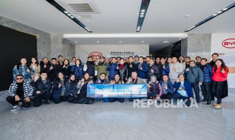 Menengok Proses Produksi Pembuatan Mobil di BYD Zhengzhou Mega Factory