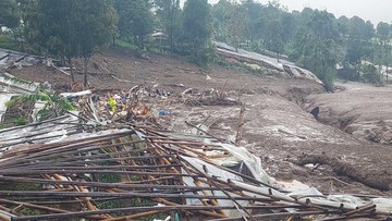 Korban Tewas Longsor Cisarua Bertambah Jadi 6 Orang
