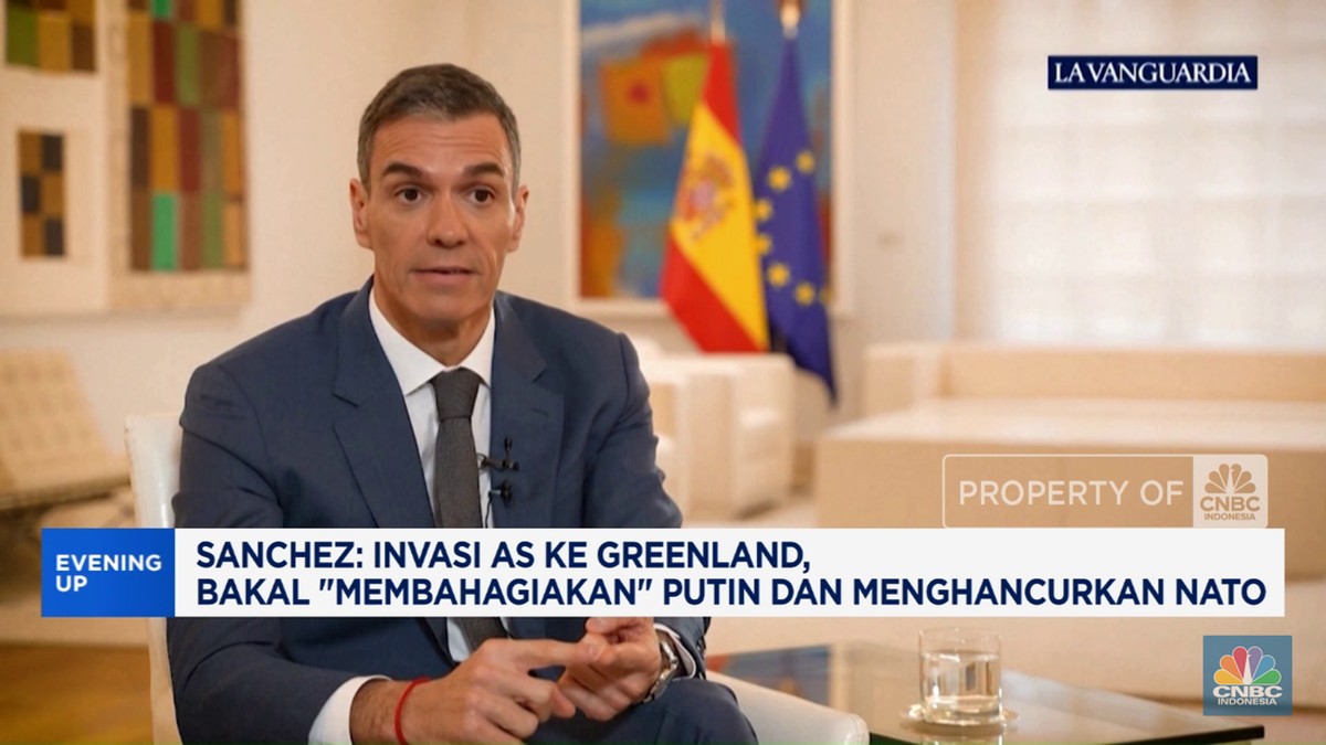 Video: Invasi As ke Greenland Bakal “Membahagiakan” Putin