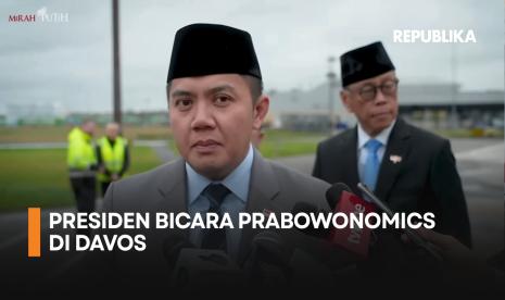 Hadiri Forum Ekonomi Dunia di Davos, Presiden Bicara Prabowonomics