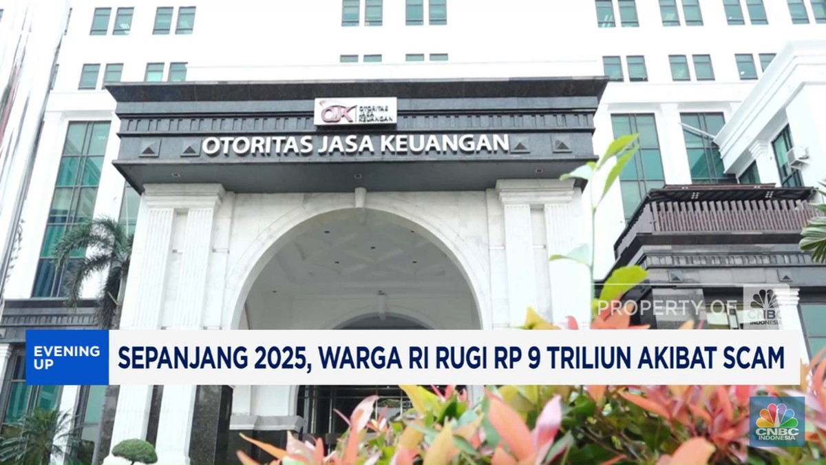Video: Sepanjang 2025, Warga RI Rugi Rp 9 Triliun AKIBAT SCAM