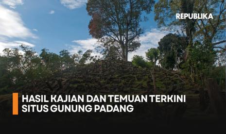 Gunung Padang Bukan Sekadar Tempat Ritual