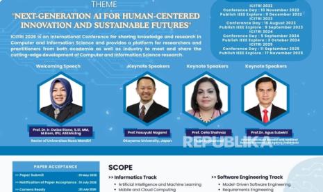 Siap Masuki Era AI Agent, UNM Gelar ICITRI 2026