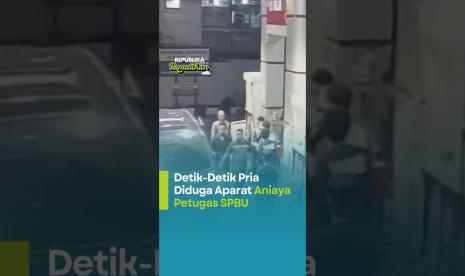 DetikDetik Pria Diduga Aparat Aniaya Petugas SPBU