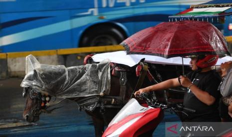 BMKG: Jakarta Berpotensi Hujan Ringan Siang dan Sore Hari