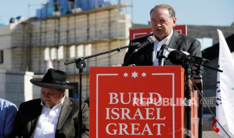 Dubes AS Dukung Israel Caplok Seluruh Wilayah Syam