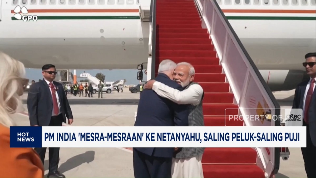 Video: PM India Mesra ke Netanyahu hingga Siaga Perang Dunia 3 AS-Iran