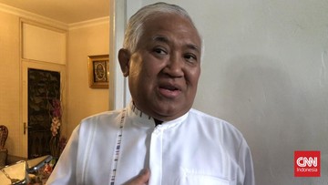 Din Syamsuddin Sebut Status Tersangka Trio RRT Bentuk Kriminalisasi