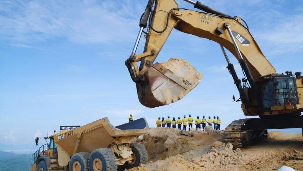 Merdeka Copper Kantongi Pendapatan Rp31,69 Triliun di 2025