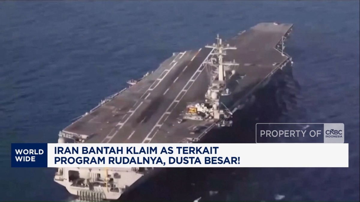 Video: Iran Bantah Klaim AS Terkait Program Rudalnya, Dusta Besar!